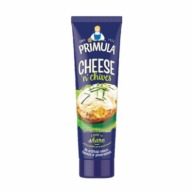 Primula Cheese With Chives Tube 140GR