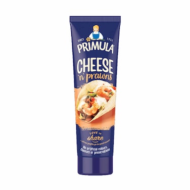 Primula Cheese With Prawns Tube 140GR