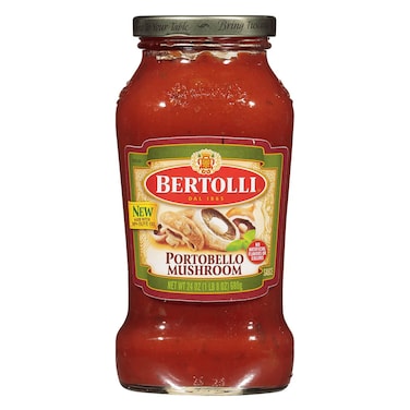 Bertolli Portobello Mushroom Sauce 680GR