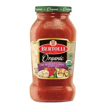 Bertolli Organic Roasted Garlic Sauce 680GR