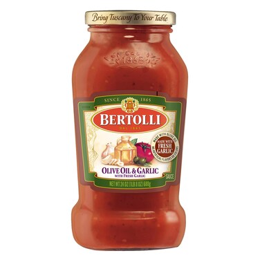 Bertolli Organic Olive And Garlic Sauce  680GR