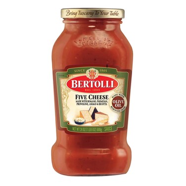 Bertolli Sauce Five Cheese 680GR