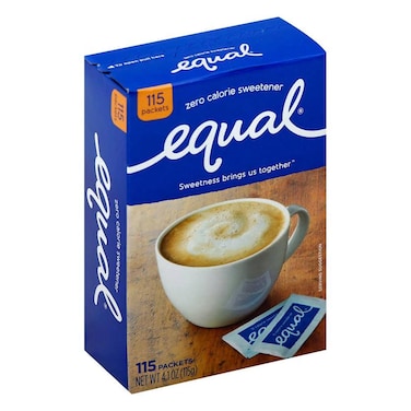 Equal Sweetner Packets 115GR