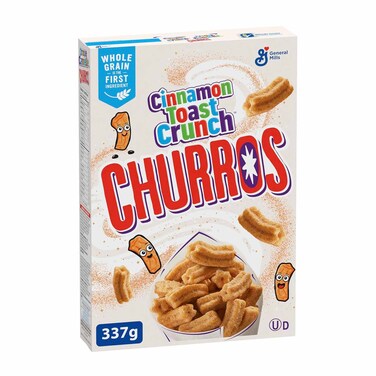 Gmi Cinn Toast Crunch Churros 337GR