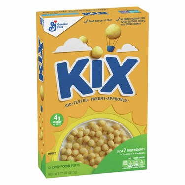 Gmi Kix Cereal 340GR