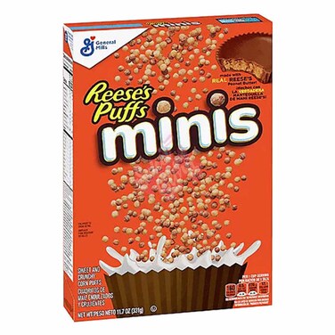 Gmi Minis Reeses Puffs 331GR