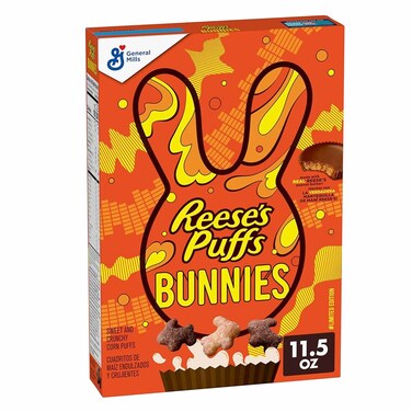 Gmi Reeses Puffs Bunnies Cereal 326GR