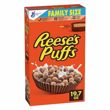 Gmi Reeses Puffs Cereal 473GR