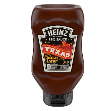 Heinz Bold And Spicy Texas Barbecue 552GR
