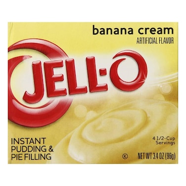 Jell-O Instant Pudding Banana 110GR