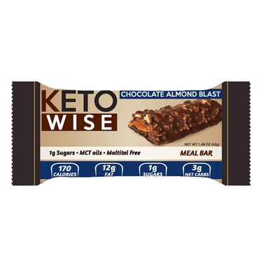 Keto Wise Almond Blast 60GR