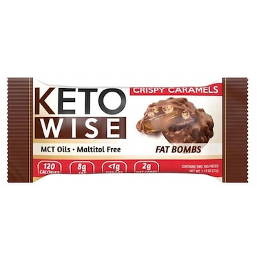 Keto Wise Cripsy Caramel 32GR