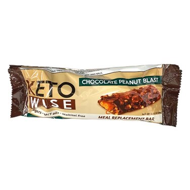 Keto Wise Peanut Blast 60GR