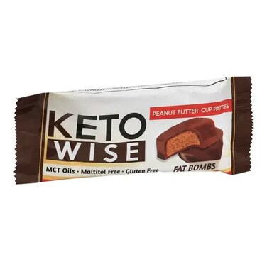 Keto Wise Peanut Patties 32G