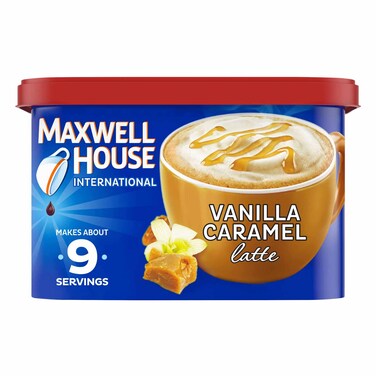 Maxwell House Vanilla Caramel 247GR