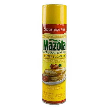 Mazola No-Stick Butter Spray 142GR