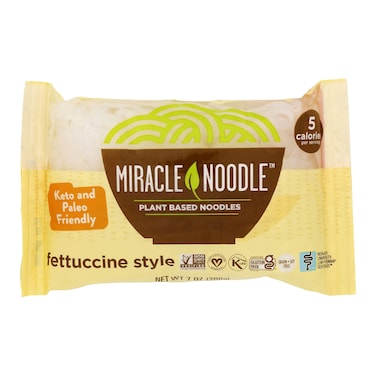 Miracle Noodle Organic Fettuccine 198GR