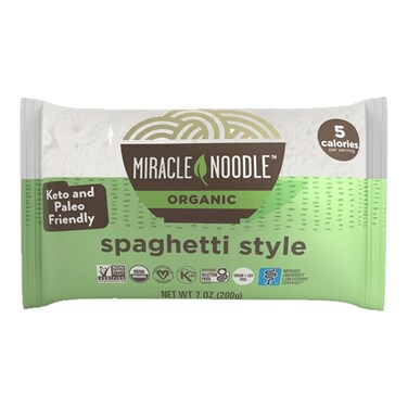 Miracle Noodle Organic Spaghetti 198GR