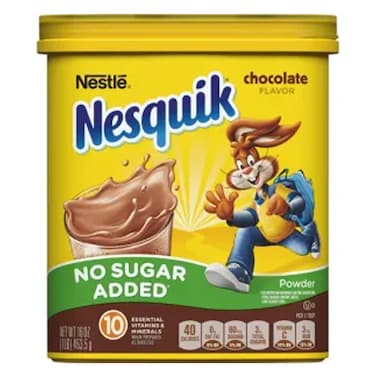 Nesquik Chocolate No Sugar Added 454GR