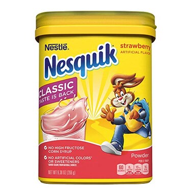 Nesquik Strawberry Powder 266GR