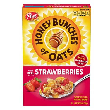 Post Honey Bunches Oats Strawberry 370GR
