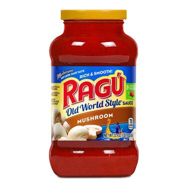 Ragu Old World Style Mushroom 396GR