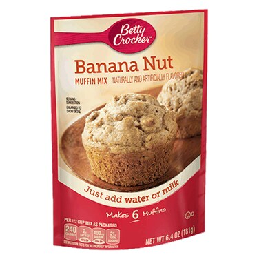 Betty Crocker Nut Muffin Mix 181GR