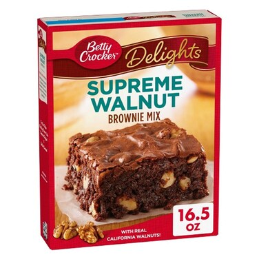 Betty Crocker Walnut Brownie 467GR