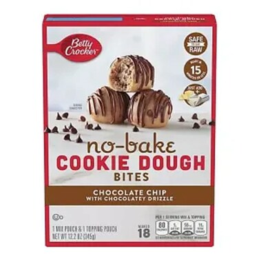 Betty Crocker No Bake Chip Cookie  345GR