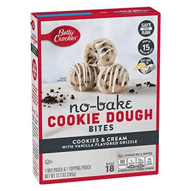 Betty Crocker No Bake Cookies 345GR