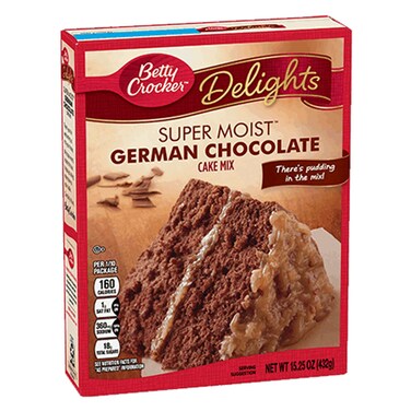 Betty Crocker German Chocolate Mix 431GR