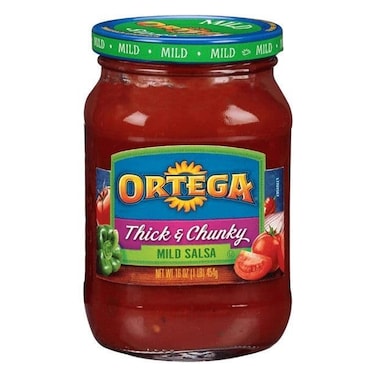 Ortega Thick And Chunky Mild Salsa 453GR