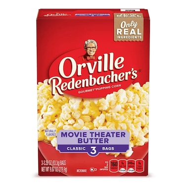 Orville Redenbacher Microwave Popcorn 93GR