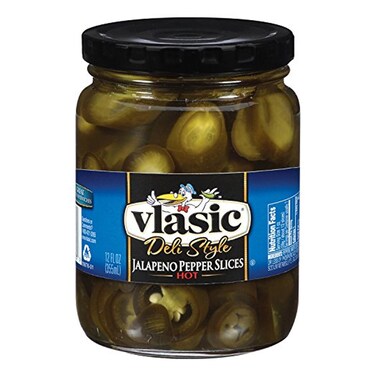 Vlasico Pepper Slices 340GR