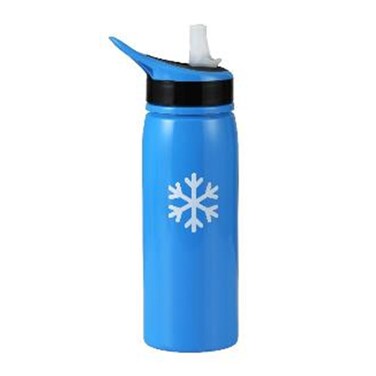 Water Bottle 750ML Blue