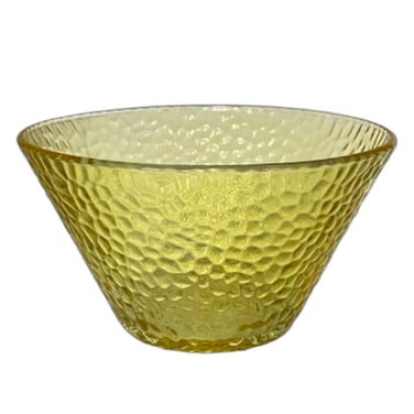Glass Bowl Yellow 800ML