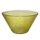 Glass Bowl Yellow 800ML
