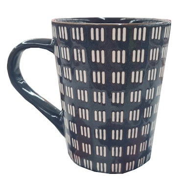 Carrefour Mug Blue 400ML