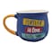 Carrefour Mug Blue 400ML
