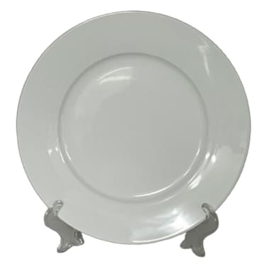 Porcelain White Desser Plate 19CM