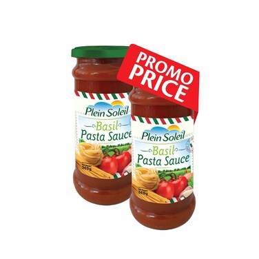 Plein Soleil Pasta Sauce 360GRX2