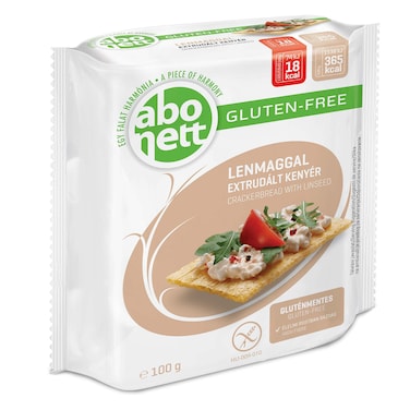 Abonett Cracker Brd Linseed Gluten Free 100GR