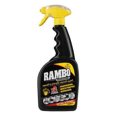 Rambo Black Professional Multi Purpose Degreaser 1L 