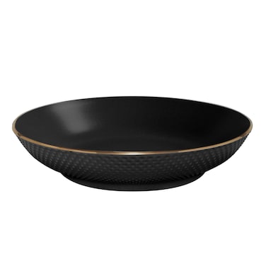 Carrefour Porcelain 20CM Black Soup
