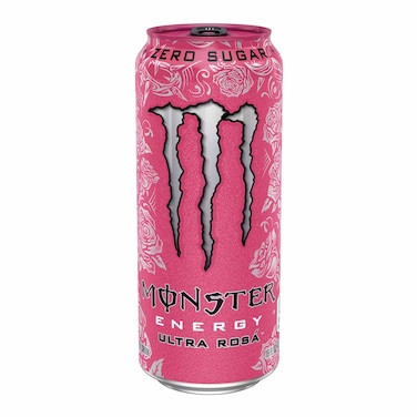 Monster Ultra Rosa Energy  500ML