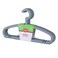 Gab Hanger 6 Pieces Silver