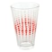 Carrefour Glass 300ML Printed Tumbler