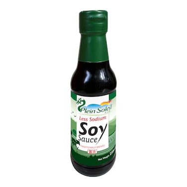 Plein Soleil Less Sodium Soy Sauce 250ML