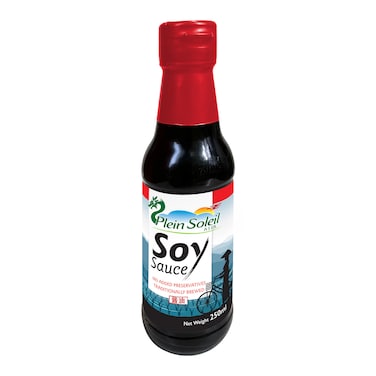 Plein Soleil Premium Soy Sauce 250ML