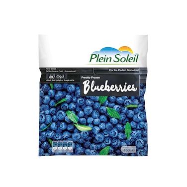Plein Soleil Frozen Blueberries 400GR